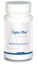 Biotice de cercetare Optic Plus Eye Vitamina si Suportul mineral Supliment cu luteina si Zeaxantină, sanatoasa tesut retinal si viziune 60 Capsule