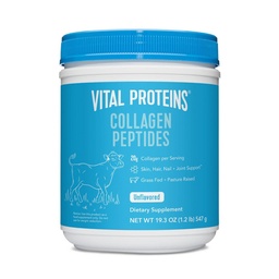 Proteine vitale, colagen peptide nearomatizate, 20 Ounce