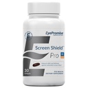 EyePromise Screen Shield Eye Vitamina - 30-Count, 30-Day Supply - Oye Supplement with Omega 3s, Zeaxantină, Lutein, Bilberry, Zinc & Vitamine pentru ochi obosiţi, încordaţi