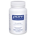 Pure Encapsulations L-Lysine - Essential Amino Acid Supplement for Immune Support & Gum, Lip Health* - with L-Lysine HCl - 90 Capsule