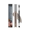 Gel de sprâncene impermeabile, uscare rapidă de lungă durată Proof Smudge Formula pentru crearea sprâncene naturale în căutarea, Aplicație ușoară pentru toate tipurile de piele (Smoky gri, mare)