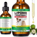 Lipoma Tratamentul Ținte Garda pentru câini Bumps și bumps 2 fl.oz, Lipoma Tratamentul pentru câini Pisici, Somfen Fatty Lumps & Bumps, ulei de Castor pentru animale de companie, Suplimente Lipoma Reducerea, Suport imun
