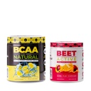Nurology BCAA Natural, Plant based BCAA Powder, Lemonade Flavor (30 Servings) Beet Active, Natural Pre-Workout pulbere, Passion Fruit Flavor (30 Servings)
