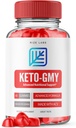 laboratoare de rize - Keto-GMY Gumies pentru pierderea in greutate, gume avansate de sprijin nutrițional, ajută la reducerea Belly Fat, Vegan (60 Gummies)