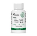 Extract de semințe de struguri 500 mg cu 93% Polifenoli - 120:1 60.000 mg Putere, 60 capsule - 2 luni de aprovizionare - OMG-uri & gluten liber - extracte de polifenoli