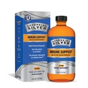 Silver Suveran Bio-Active Silver Hydrosol pentru Suport Imun - Lichid de argint coloidal -10 ppm, 16oz (473ml) - Valoare