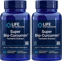 Extensie de viaţă Bio-Curcumin Elite 400 mg 60 Capsule vegetariene (2 ambalaje)
