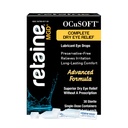 OCuSOFT Retaine MGD Emulsie oftalmică - Relief oftalmologic complet - Soothes Red & Iritate Eyes - 30 Conte Conservative-Free Uni-Utilizare Containere - 0,01 Fl Oz