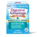 Avantaje digestive IBS Probiotice pentru sanatate digestiva si suport intestinal intensiv, Probiotice pentru femei si barbati cu enzime digestive, suport pentru sanatate ocazionala si guta, capsule 32ct