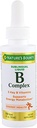 Complexul Natural Bounty B cu B12 sublingual lichid rapid acting Dietary Supliment 2 uncii