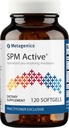 Metagenics SPM Active - Specializat Pro Rezolvarea Mediatorilor pentru Confort comun, Sanatate tesutului si ajutor de discomfort minor* - Non-GMO - Gluten Free - 120 Softgels