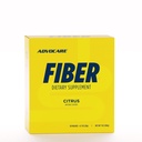AdvoCare Fiber Dietary Supplement - Daily Fiber Powder Supplement with Soluble & Insoluble Fiber - Fiber Blend Include Psyllium Husk & Citric Acid - Supports Digestive Health* - Citrus, 10 Pouchs