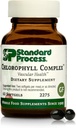 Standard Process Inc. Complexul Clorofill - Suport Immune, Activitatea Antioxidant, Sanatatea pielii si Suportul pentru sanatatea parului cu vitamina A, Lecitina Floarea soarelui, Hrișcă, Moss Spaniol - 60 Softgels