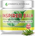 Extra Putere Tea copac Balsam pentru piele - sportivi Foot Cream - Jock Itch Cream pentru bărbați și femei - Ringworm Cream - Ideal pentru Mâncărime, Piele uscată - Medicul care acționează rapid Formulat Tea Tree Cream (2oz)