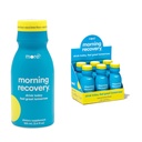 Morning Recovery Electrolyte, Milk Thistle Bea Formulare proprie pentru a hidrata în timp ce bea, extrem de solubil lichid DHM, Non OMG, Vegan, Gluten-Free, Original Lemon, Pachet de 6