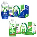 Again Curat de proteine Shake, Grass Fed Dairy, Vanilla Bean (Pachet de 12) și Orgain Organic Alimentational Proteina Shake, Căpșuni și Cream (Pachet de 12)