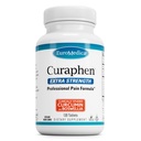 EuroMedica Curaphen Extra Putere - Curcumin & Boswellia Supliment pentru suport circulatie sanatoasa - Supliment Turmeric pentru a sprijini articulatii, sanatatea musculara si productia de Endorphin - 120 comprimate
