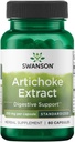 Swanson Artichoke 250 Milligrams 60 Capsules