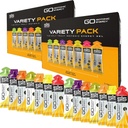 SiS Science In Sport Running Energy Gels, Plin de Electroliți, Bun pentru Hidratare, Aroma Variety Pack, Vegan, Gluten & Dairy Free, 14 x 60ml, Orange