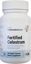 4Viaţă - Colostrum fortificat - Capsule de Colostrum Veggie bovine pentru Immune, Absorptive, Funcţia respiratorie şi cerebrală Suport cu Lactoferrin, Lactalbumină şi lapte Fat Globule Membrane - 60 capsule
