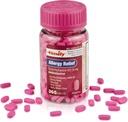 Aliniere la timp Relief Difenhidramină HCl 25 mg - 365 Caplete - Comparativ cu Benadryl Alergia Ultimatab - Antihistaminice - Alergie Medicamente - Runny Nose Relief pentru adulți - Watery Eyes Tratamentul