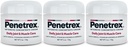 Penetrex Joint & Muscle Terapie - Soothing Confort pentru spate, gât, mâini, picioare - Premium Rub întreg corpul cu Arnica, vitamina B6 MSM & Boswellia - 2 oz 3-Pack