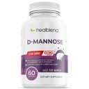 D- Manose capsule 1000mg cu pulbere de suc de afine, Hibiscus, și extract de Dandelion - 30 zile de aprovizionare pentru sănătatea Tract urinar