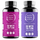 Happy sănătos Hippie Du-te cu fluxul Menopauza suport & Du-te cu fluxul de hormon echilibru pentru femei
