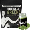 Cele mai bune Greens Probiotic Superfood Mix, 95mg Cafeina, Kick Start Morning, 75+ Vitamine, Ceai verde și extracte de cafea, Enzime digestive, Gluten gratuit, Vegan, Energie, Gut Health, 30 Servings