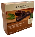 Peppermint Cocoa Crunch Bar - New Journey Greutate Pierdere & Wellness - Bar de nutriție proteine ridicate (7 baruri / cutie)