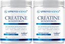 Stiinta aprobata Creatina monohidrat pulbere cu BioPerine - Suporta crestere musculara Lean si recuperare - 360 serviri - 5000 mg per servire - Nearomat - non-GMO, Vegan