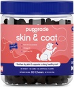 PupGrade Skin & Coat Soft Chew Supplement for Dogs 