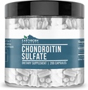 Elemente earthborn Chondroitin sulfate 200 capsule, pur și nediluat, fără aditivi