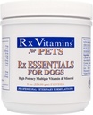 Rx Vitamine esentiale pentru câini - Vitamina si minerale Multivitamine - Suporturi Sistemul imunitar Digestive Health & Bone Health - Pulbere 8 oz