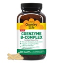 Viaţa de ţară, coenzima B- Complex Vitamină, suport energie şi metabolism, supliment zilnic, 240 ct