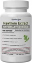 Superior Labs Hawthorn Berry 300mg, Pure Non-GMO, Capsule de extract de Hawthorn fără aditivi, Circulatory și suport de presiune sanguină de înaltă calitate, Relieves dureri toracice, Digestion Aid, 120 Veg Caps