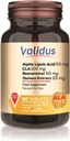 VALIDUS Alfa Acid lipoic + CLA + Resveratrol 30 comprimate