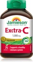 Jamieson Extra- C 1000mg 75 Capsule cu vitamina C