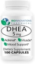 Micronized DHEA 5mg - Suporturi Nivele de hormon echilibrate pentru imunitate, creier, oase, metabolice, Lean Body Mass, Promoveaza imbatranire sanatoasa