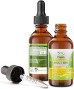 Potent & organic Vegan Omega 3 supliment lichid: mai bine decât ulei de pește! Apă pe bază de plante Ulei de alge extras- DHA EPA DPA acizi grasi- non OMG- suporta imune, inima, creier & sănătate comună-60 doze