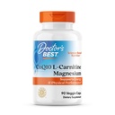 Cel mai bun Coq10 / l-Carnitina / Magnesium Unique Blend, Suporturi Energie, Mass musculare & Recovery musculare, Capace vegetale, 90Count