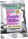 100 Caps. Pueraria Mirifica pulbere Root Pur 100% Augmentare sân 500 Mg. din Thailanda