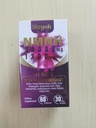Suplimentul NMNH (Dihidronicotamidă Mononucleotidă) 600mg,NAD Supliment cu Resveratrol, CoQ10, Biotin & Acid hialuronic 