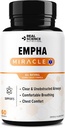 Oferte Empha Miracle, Respirați ușor cu mucus redus și tuse, Un supliment natural pentru sănătatea respiratorie și ajutor