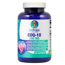 CoQ10 - Co-Enzim Q10-200 mg - Absorbţie mare - 400 mg pe 2 capace - Non-GMO - Gluten Free - 200 Veg. Caps - Heart & Cellular Support - Made in USA by Foxxy Doc