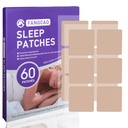Patch-uri de somn, Patch-uri de somn pentru adulți, Ingrediente premium Upgraded 60 Patches Set, ușor de aplicat și confortabil