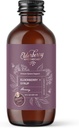 Sirop de afine - Extract lichid de sambucus negru, gustos, pur negru - Beriori aroniale proaspete și organice, rădăcini de ghimbir, scorțișoară, echinacea - Sprijină imunitatea, Antioxidant natural - 8oz
