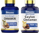 Tnvitamine Complex de scorțișoară și scorțișoară Ceylon