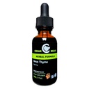Cedar Bear Sinus Thyme a lichid Herbal Supplement that Supports Clear Function in The Sinuss and Enhances Immune Functions 1 fl oz / 30 ml